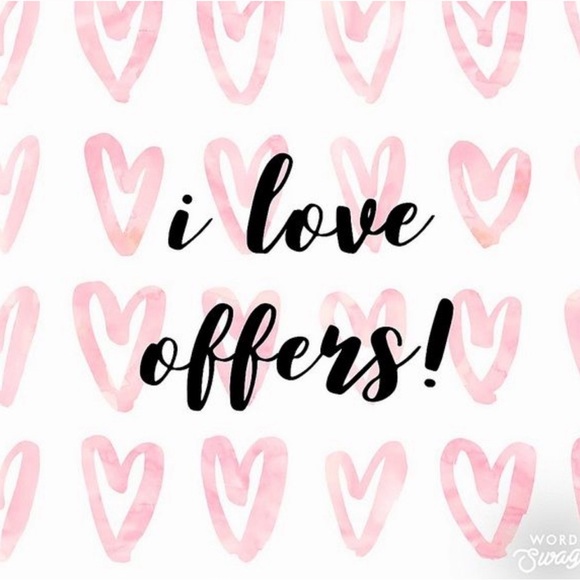 Other - I ❤️ offers!